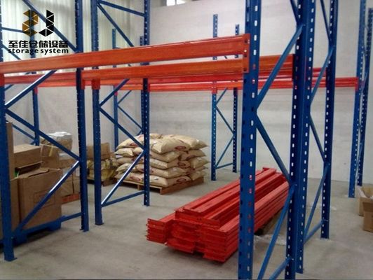 Reposables de almacenamiento de metales de trabajo pesado de ensamblaje / soldado Máximo 4500 kg por nivel
