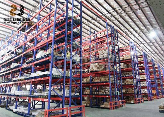 Reposables de almacenamiento de metales de trabajo pesado de ensamblaje / soldado Máximo 4500 kg por nivel