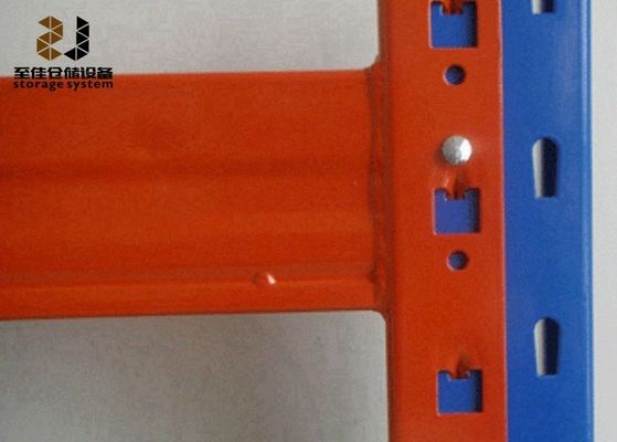 Estante de almacenamiento de carga pesada revestido de energía Estante de paletas de almacén industrial personalizado