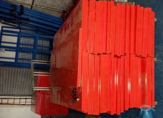 Protección contra la corrosión con revestimiento de potencia Sistema de estanterías metálicas de altura 2000-6500 mm