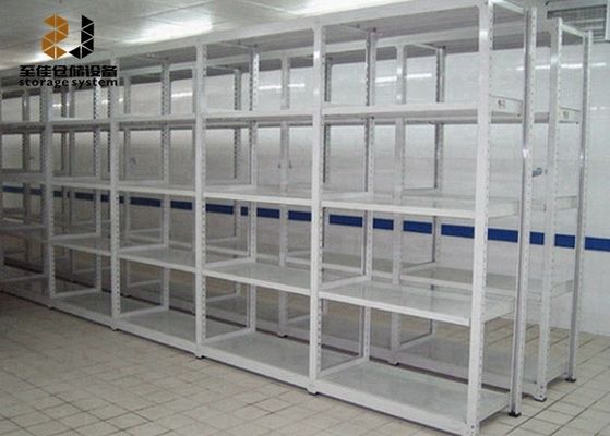 100kg-200kg/capa Repostería de metal ligera fácil de instalar Estantes de almacén de metal