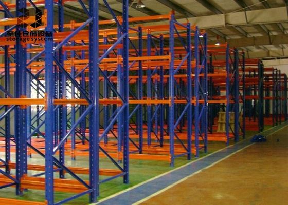 1000-4500 kg/paletos Estante de almacenamiento de carga pesada y estanterías de almacenamiento de metal