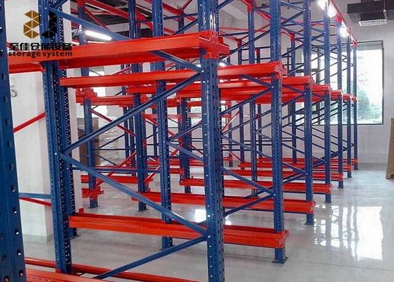 Sistemas de estanterías de almacenamiento industriales revestidos con revestimiento de energía