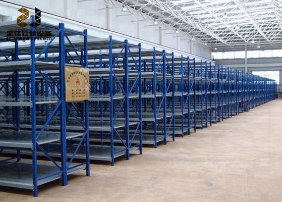 Sistemas de estanterías de paletas revestidas de acero Q235 / Q345 máximo 4500 kg por nivel
