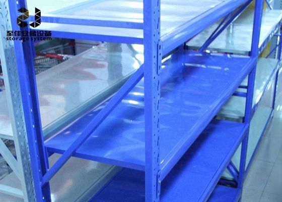 Sistemas de estanterías de paletas revestidas de acero Q235 / Q345 máximo 4500 kg por nivel