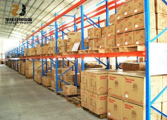 Fabricantes de estanterías para almacenamiento industrial