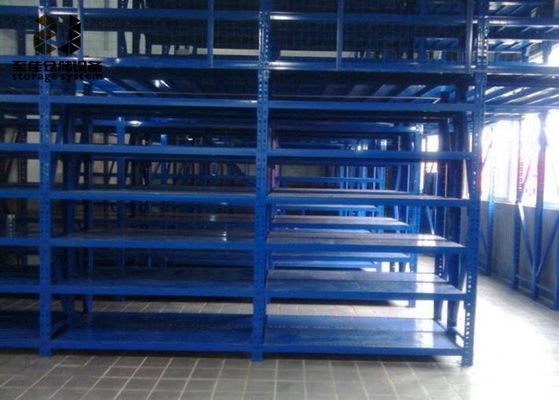Acero Q235/245 montado o soldado Tamaño del cliente Estante de paletas Almacén pequeño