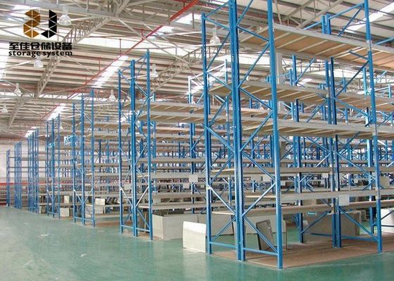 Acero Q235/245 montado o soldado Tamaño del cliente Estante de paletas Almacén pequeño