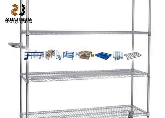 100kg-120kg / capa fácil de ensamblar Soluciones de estanterías para paletas de varios niveles, estanterías para paletas de almacén
