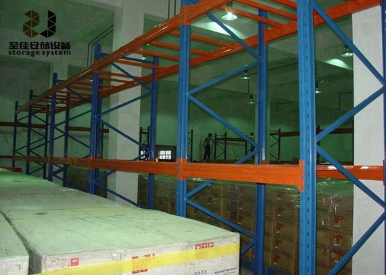 Acero Q235/245 Protección contra la corrosión 2000-6500 mm Alturas estanterías de acero