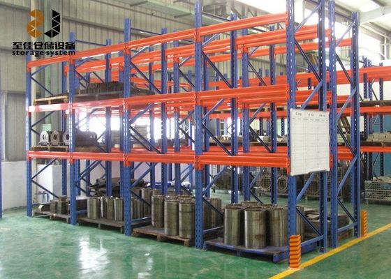 Sistema Ral Estante de almacenamiento ligero Estante de estantería de almacén ajustable