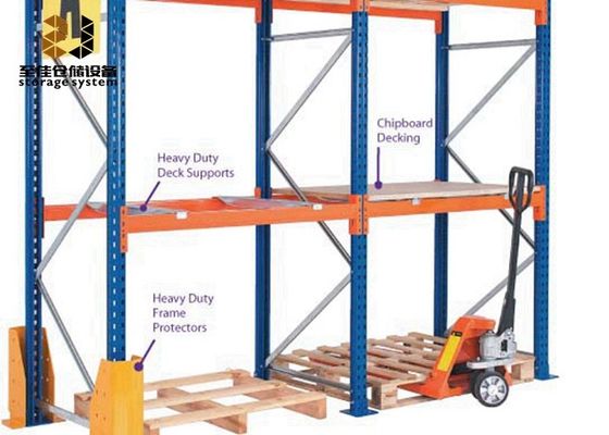 Sistema Ral Estante de almacenamiento ligero Estante de estantería de almacén ajustable