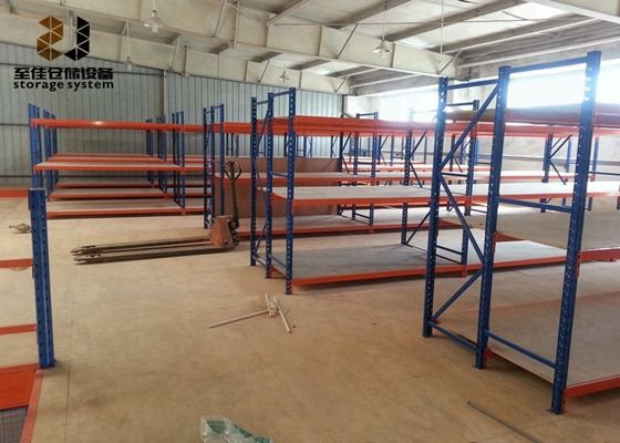 Fabricantes de estanterías de almacenamiento de carga pesada con revestimiento eléctrico
