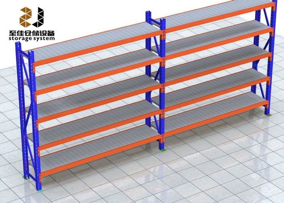 Envasado en polvo galvanizado fácil de ensamblar Pallet de almacenamiento de pallets de varios niveles
