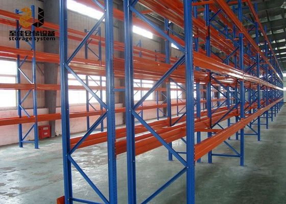 Envasado en polvo galvanizado fácil de ensamblar Pallet de almacenamiento de pallets de varios niveles