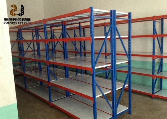 Reposables de almacenamiento de dos / tres niveles de carga pesada / Reposables de almacenamiento de almacén soldados