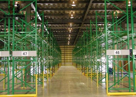 Reposables de almacenamiento de dos / tres niveles de carga pesada / Reposables de almacenamiento de almacén soldados