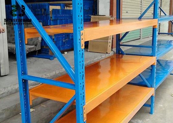 ODM OEM Estantes de almacenamiento de carga pesada Fabricantes de unidades de estanterías de almacenamiento ensambladas / soldadas