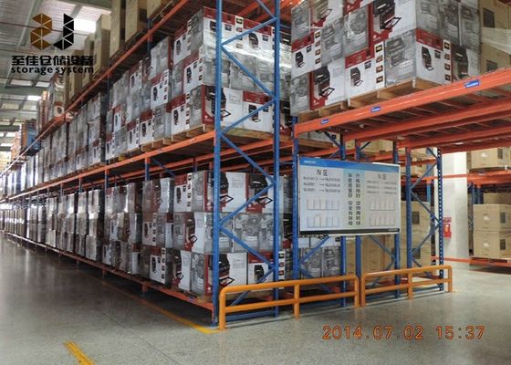Fabricantes de estanterías de almacenamiento industriales