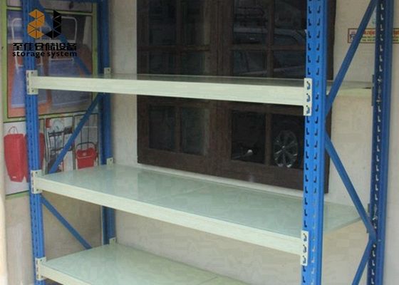 Estante de almacenamiento industrial ligero de fácil ensamblaje Estante de almacenamiento de múltiples niveles