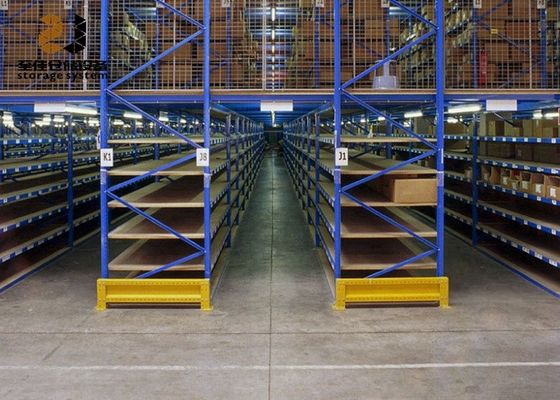 Estante de almacenamiento ligero multipropósito fácil de ensamblar sistema de estantes de paletas selectivos