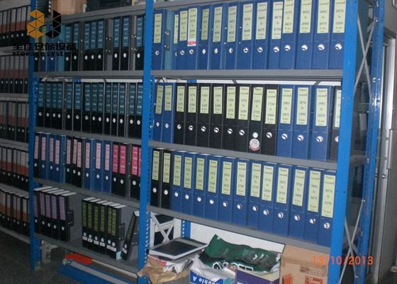 Estante de almacenamiento ligero multipropósito fácil de ensamblar sistema de estantes de paletas selectivos