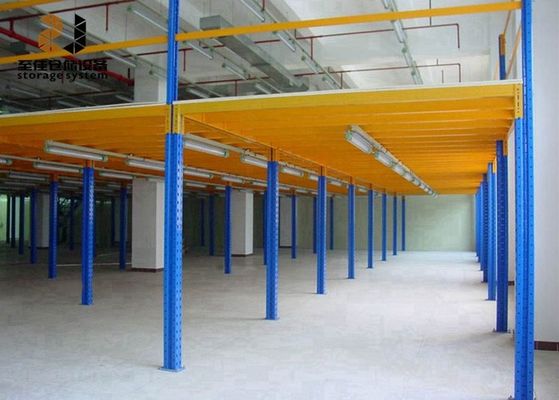Estantes de almacenamiento industrial revestidos con polvo epoxi de 500 kg a 4000 kg/m2
