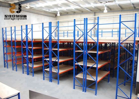 ODM OEM Almacén de carga ligera Estantes fácil de ensamblar / desmontar Estante de almacenamiento de paletas