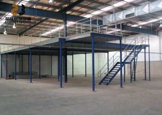Sistemas de piso de mezzanine de 2 capas