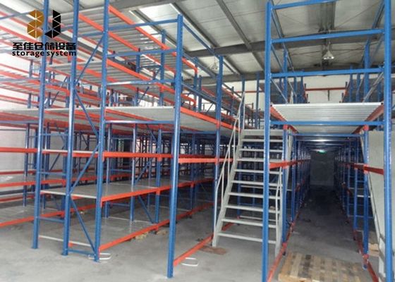 Estante ajustable altura de la estantería de trabajo ligero Estante de almacenamiento / Estante de paletas de acero fácil de ensamblar