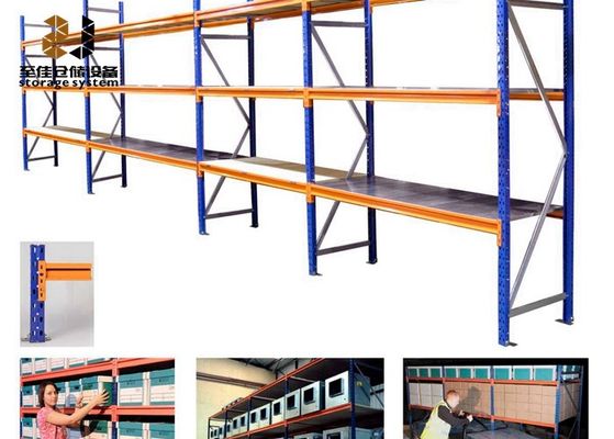 Estante de almacenamiento ligero de varios niveles Estante de almacenamiento industrial de acero galvanizado