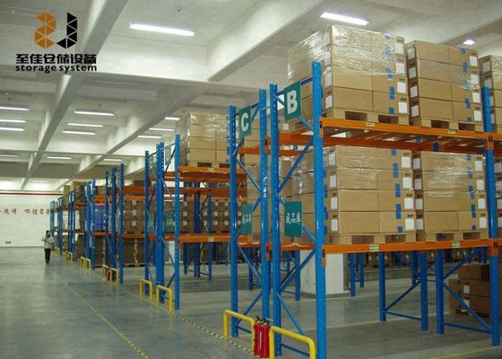 Estante de almacenamiento ligero de varios niveles Estante de almacenamiento industrial de acero galvanizado