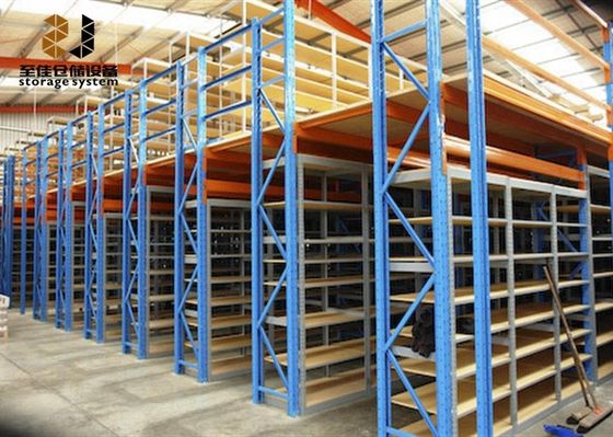 Estante de almacenamiento ligero recubierto en polvo Estantes de almacenamiento de acero ajustables