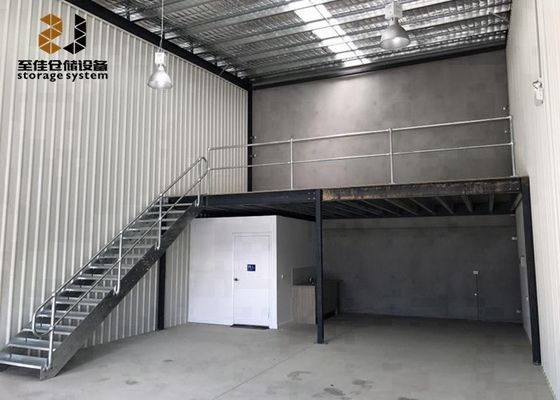 Construcciones de oficinas y pisos industriales de mezzanine Capacidad 500 kg - 4000 kg/m2