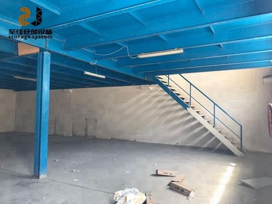 Construcciones de oficinas y pisos industriales de mezzanine Capacidad 500 kg - 4000 kg/m2