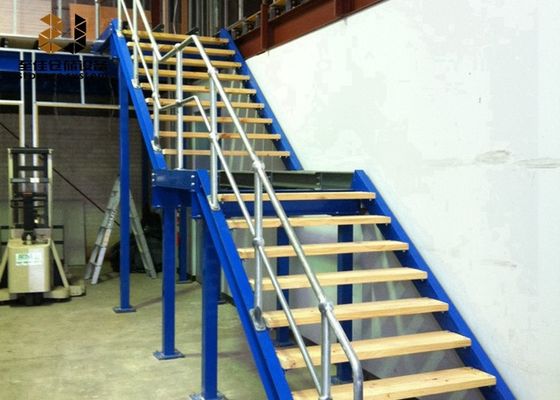 Construcciones de oficinas y pisos industriales de mezzanine Capacidad 500 kg - 4000 kg/m2