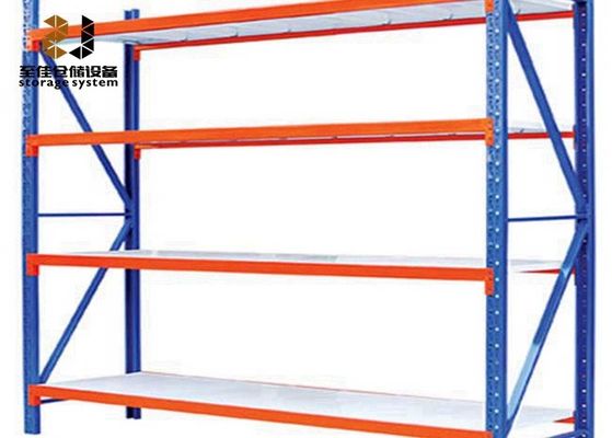 Acero laminado en frío con recubrimiento en polvo epoxi, estantes de larga duración, máximo 1000 kg / nivel