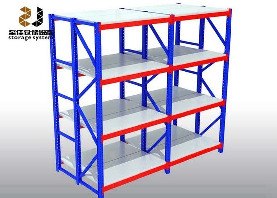 200-500 kg/nivel Estantes para pallets de almacén / Estantes para estantes industriales de metal