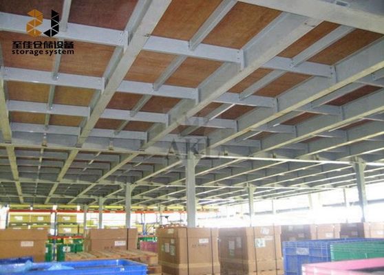 Sistema de plataforma de mezzanine flexible con capacidad de escalera de 500 kg a 4000 kg/m2