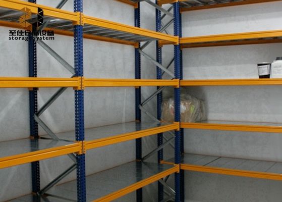Estante de almacenamiento económico de mediano rendimiento Estantes de almacenamiento industrial