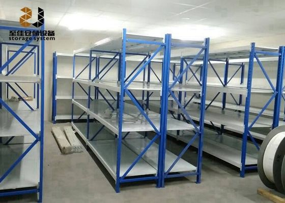 Protección contra la corrosión galvanizada Estantes de alambre estrecho / Estantes de almacenamiento industrial