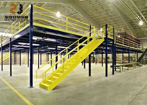 Sistemas de estanterías de plataformas de mezzanine de 2 capas Q235
