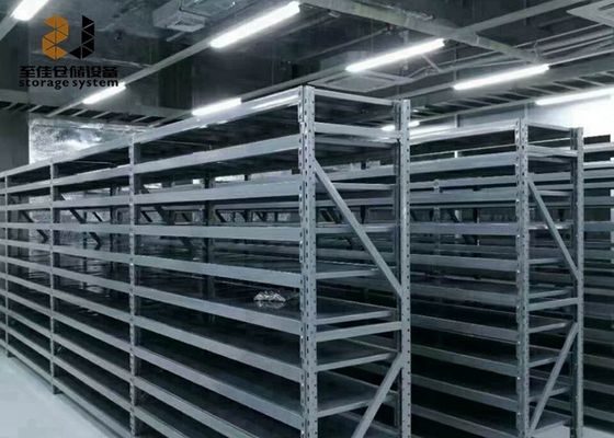 Unidades de estantería de acero de almacenamiento de nivel múltiple