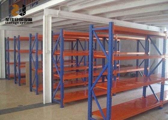 Fácil de ensamblar Estante de almacenamiento de mediana carga Sistema de estantes de almacén de varios niveles Fabricante