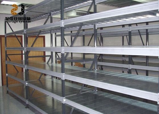 Fácil de ensamblar Estante de almacenamiento de mediana carga Sistema de estantes de almacén de varios niveles Fabricante