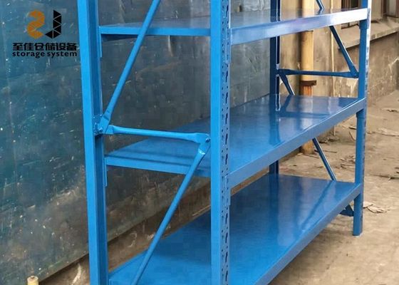 Estante de pallets de acero laminado en frío de múltiples capas Tamaño personalizado