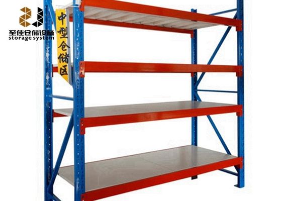 Sistemas de almacenamiento de palés industriales de soporte de almacenamiento de carga media duradero