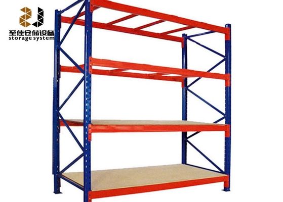 Sistemas de almacenamiento de palés industriales de soporte de almacenamiento de carga media duradero