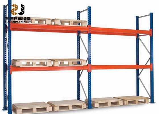Estantes de almacenamiento de metal industrial de uso medio de varios niveles Estantes y estantes de almacén