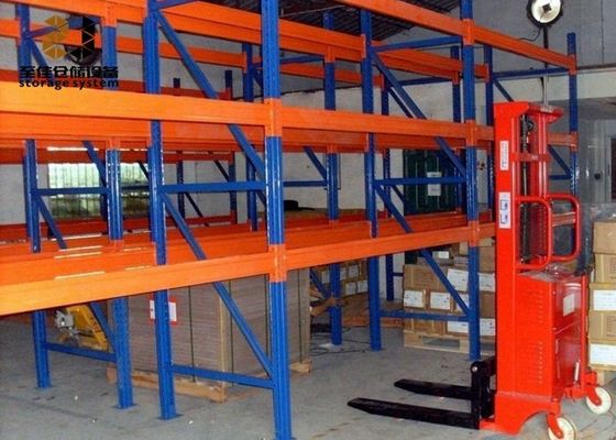 Estantes para paletas de almacenamiento de carga media para mercancías pesadas 5 años de garantía